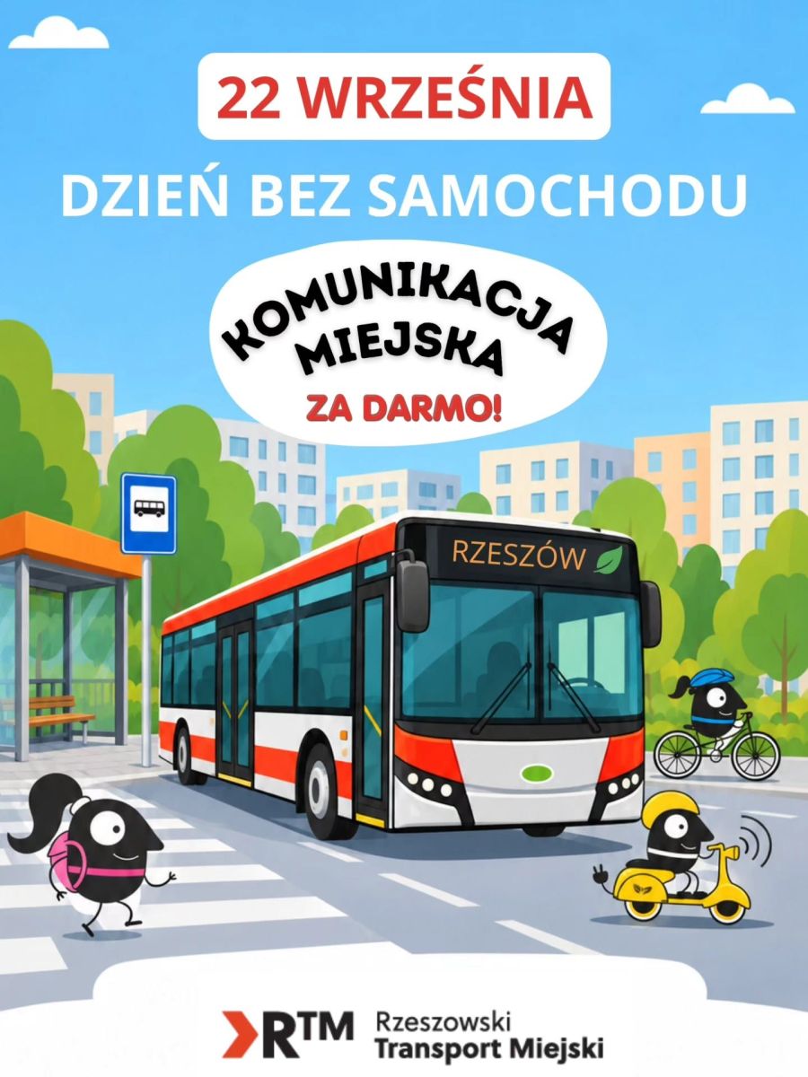 aktualność: 22 września – Dzień bez samochodu