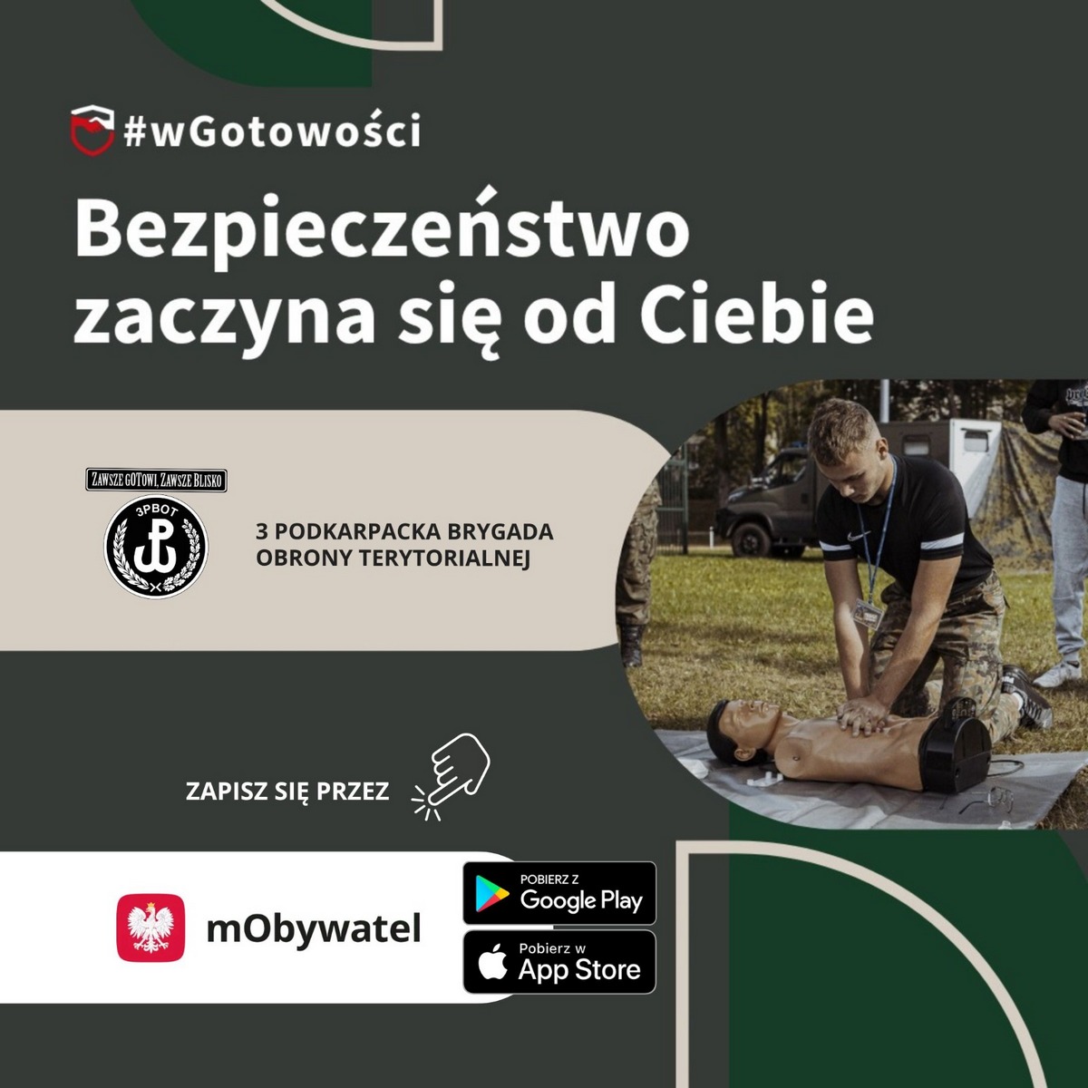 aktualność: Zapisz się na szkolenie obronne