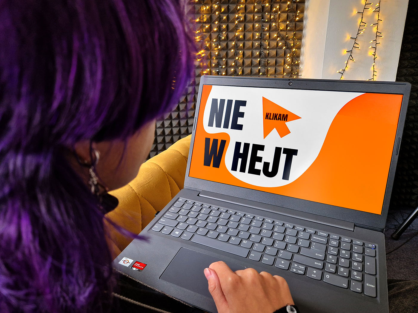 aktualność: RDK realizuje projekt „Nie klikam w hejt!” na rzecz bezpiecznego internetu dla dzieci i młodzieży