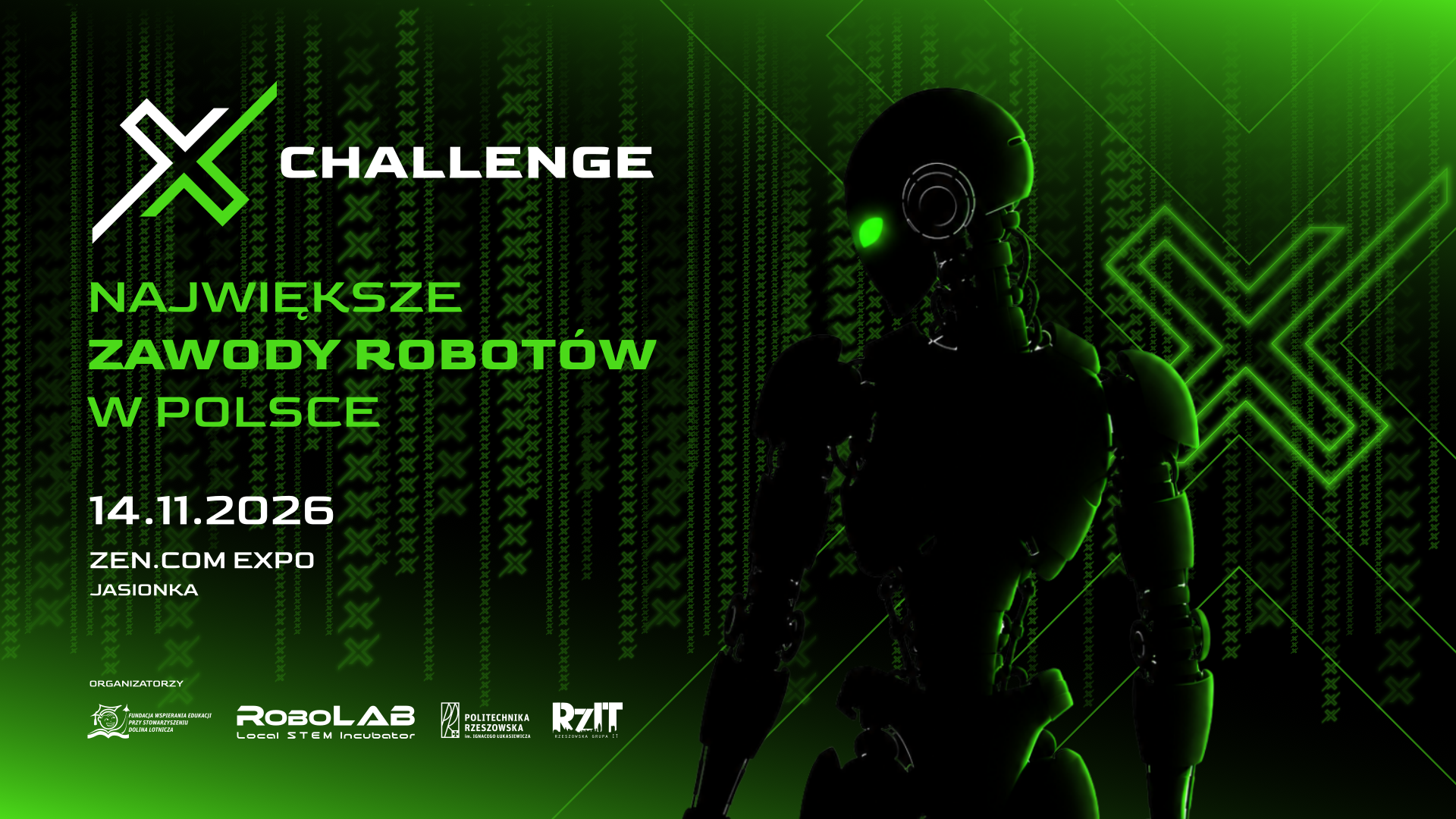 aktualność: V edycja Xchallenge - największych zawodów robotów w Polsce